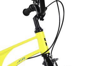 Детский велосипед Maxiscoo Air Стандарт Плюс 16, год 2026, цвет Желтый