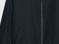 Утеплённый бомбер, Синий