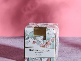 Свеча ароматическая Idyllic Garden