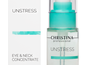 Unstress Eye & Neck Concentrate - Концентрат для кожи вокруг глаз и шеи, 30 мл