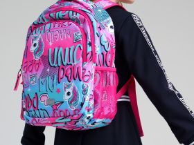 Рюкзак текстильный для девочек