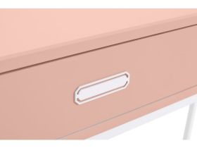 Консоль Кайли 90x35 Розовый/Белый