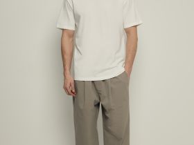 Футболка свободного силуэта с принтом