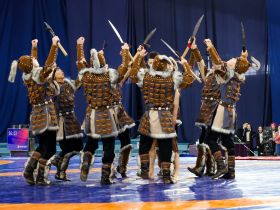 Гимны семи стран прозвучали на международном турнире Романа Дмитриева в Якутске