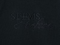 Кардиган с вышивкой, Черный