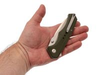 Складной нож CIVIVI Photonix, сталь 14C28N, рукоять G10, зеленый