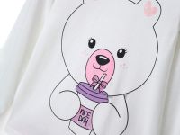 Пижама с длинным рукавом для девочки