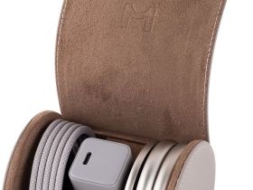 Беспроводное зарядное устройство Magssory Disc Signature Edition 3в1 титан