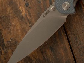 Складной нож CJRB Centros, сталь D2, рукоять G10, Blue