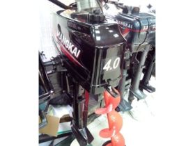 2х-тактный лодочный мотор HANGKAI T 4.0 HP
