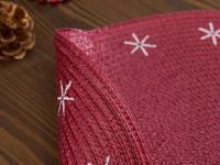 Набор плейсматов Снежинка/Snowflake