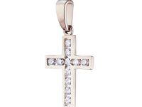 Подвеска из красного золота с бриллиантами э0201пд05163200