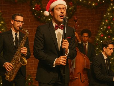 Зимний джаз от группы Акцент