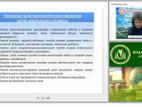 Условия организации дополнительного образования дошкольника по формированию элементарных математических представлений
