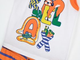 Комплект (майка+шорты) для маленького мальчика