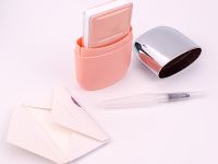 Набор акварели HIMI 18 цветов, подарочный, розовый