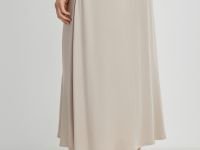 Юбка миди с поясом