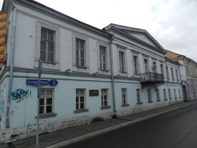 Образец жилой застройки набережной