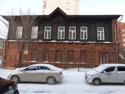 Памятник деревянного зодчества