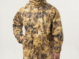 Плащ-тент Remington New PU Waterproof Yellow Waterfowl Honeycombs для охоты