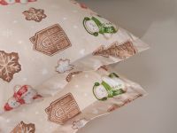 Комплект наволочек Сладкие печенья/Sweet Cookies с ушками