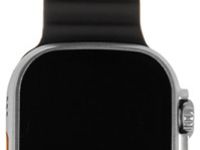 Watch U8 Ultra Black