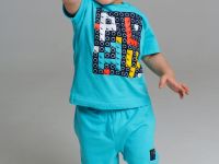 Фуфайка детская трикотажная для мальчиков (футболка)