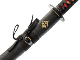 Японская сувенирная катана "Черная мамба"