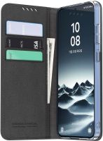 Чехол-книжка Araree Mustang Diary для Galaxy для Galaxy S25 кожа черный