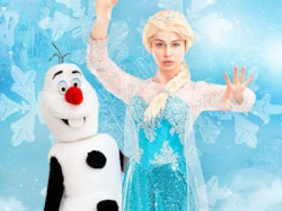 Новогодний бал для Олафа