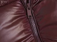 Короткий пуховик для девочек, Фиолетовый