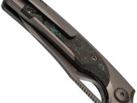 Складной нож Kizer Ara, сталь S45VN, рукоять карбон