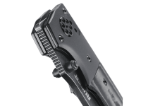 Складной нож CRKT Ruger® All-Cylinders™ with VEFF Serrations™, сталь 8Cr13MoV, рукоять стеклотекстолит G10