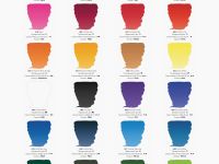 Набор акварели ShinHanart PWC extra fine 24 цв*15 мл