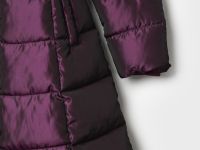 Пальто текстильное с полиуретановым покрытием для девочек