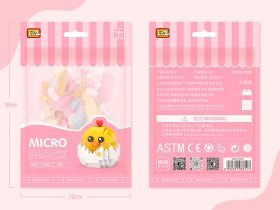 8611_MK Конструктор Цыпленок в скорлупе