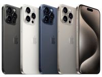 Смартфон Apple iPhone 15 Pro Max 512Gb (Natural Titanium)