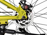 Подростковый велосипед Novatrack Suv 24, год 2024, цвет Красный, ростовка 13