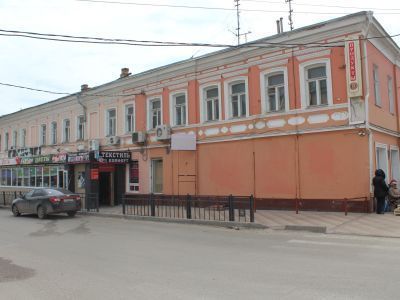 Жилой дом М. Пушкина