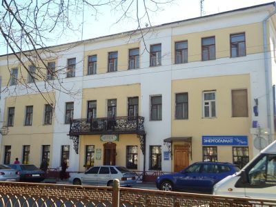 Здание редакции газеты «Северный край», где работал Менжинский В.Р.