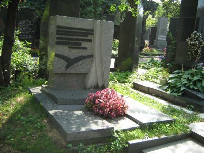 Могила Яншина Михаила Михайловича (1902-1976), артиста