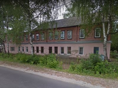 Здание, где в 1905-1907 гг. находилась конспиративная квартира руководителя Егорьевской организации РСДРП Конина Григория Петровича