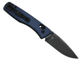 Складной нож Kizer Aegis, сталь AEB-L, рукоять алюминий, синий