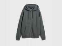 Базовая толстовка на молнии, Зеленый