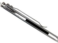 Складной нож Leek - Kershaw 1660CB (composite blade), сталь D2/Sandvik™ 14C28N, рукоять нержавеющая сталь 410