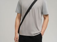 Свободная футболка comfort fit из хлопкового джерси