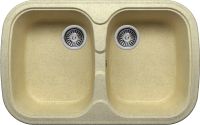 Мойка BRILLE 2B 800*500 OAT