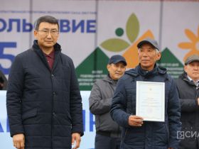 В Якутске открыли выставку-ярмарку «Продовольствие-2025»