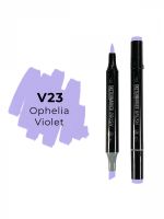 Маркер двухсторонний на спиртовой основе Sketchmarker Brush Цвет Фиолетовый Офелия