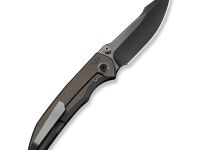 Складной нож WE Knife Ryson, сталь M390, рукоять титан, бронзовый
